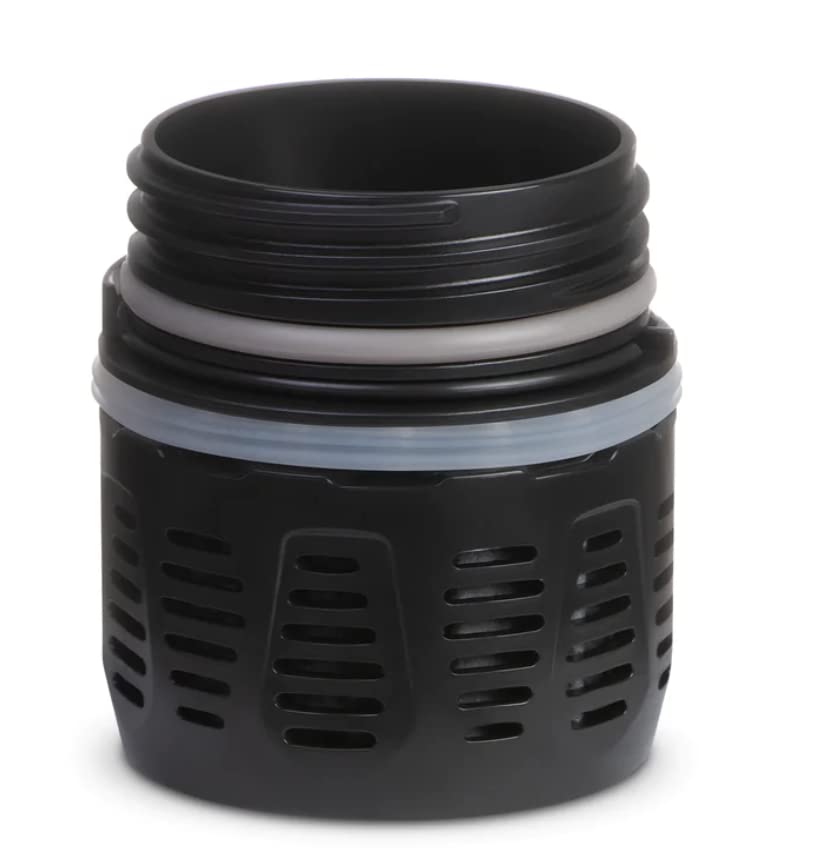 GRAYL UltraPress - Cartucho purificador de repuesto, color negro