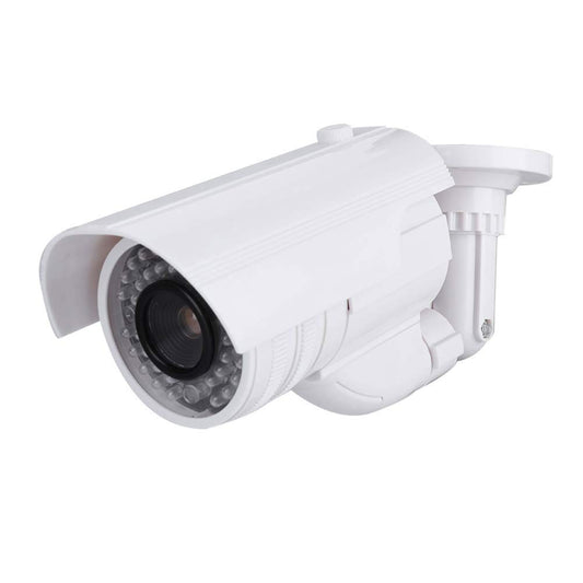 Cámara de Seguridad La Ciglow Impermeable LED Rojas Intermitentes para Uso en Interiores y Exteriores