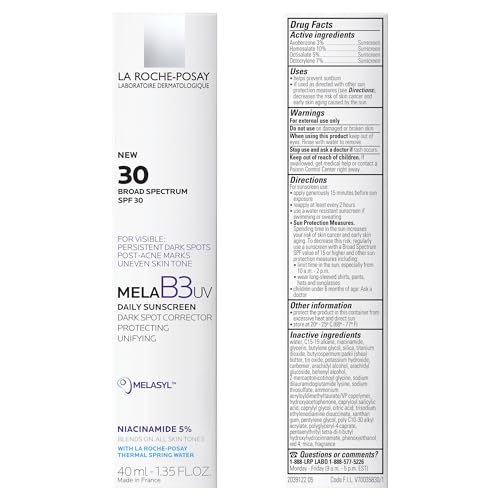 La Roche Posay Mela B3 Crema Hidratante FPS30, 40ml