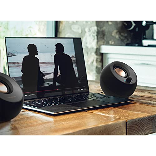 Creative Pebble 2.0 - Sistema de altavoces Bluetooth - 8 W RMS - Negro - computadora - 100 Hz a 17 kHz - USB (reacondicionado)