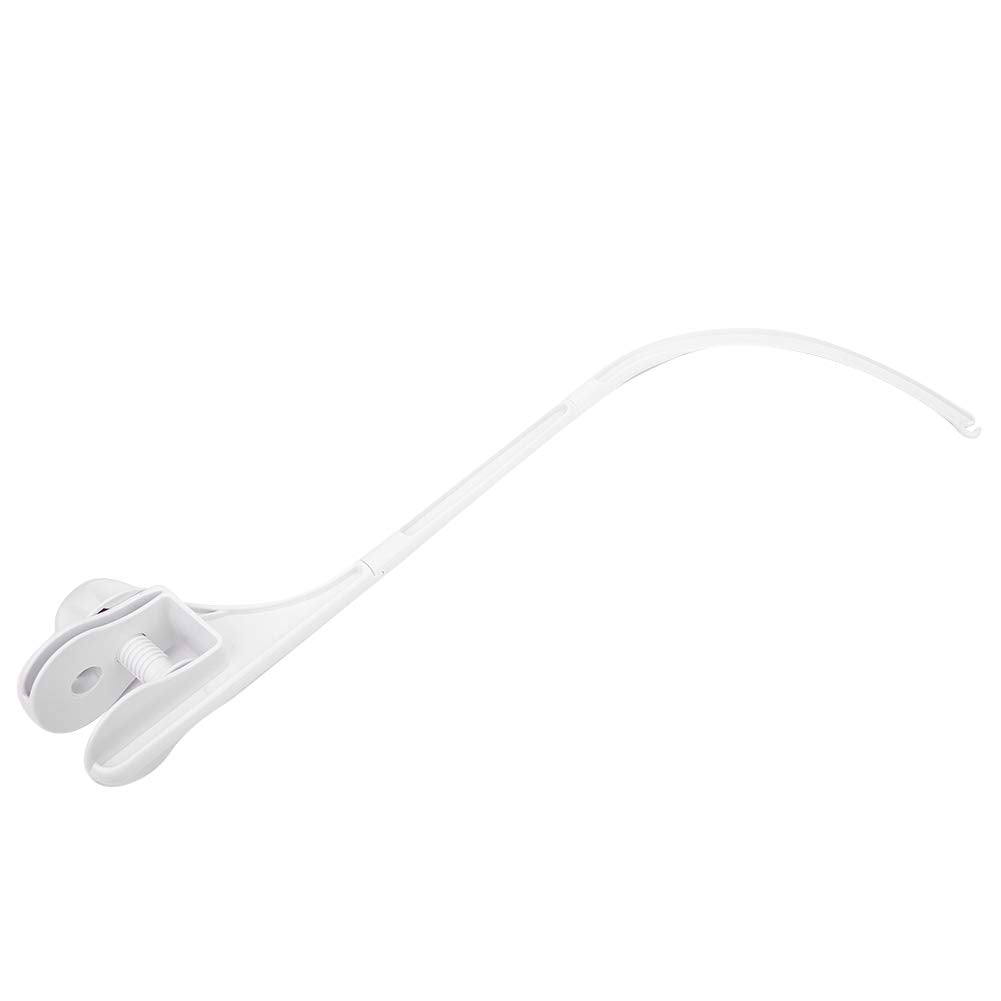 Brazo Móvil para Cuna de bebé de 61 Cm/24 Pulgadas, Brazo Móvil para Cuna, Colgador de Cuna Móvil para Cuna Niña (Blanco)