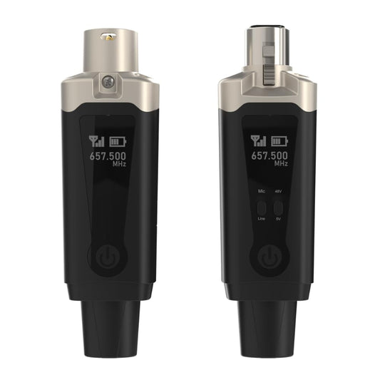 Coda Music Technologies AirSync UHF Micrófono XLR inalámbrico