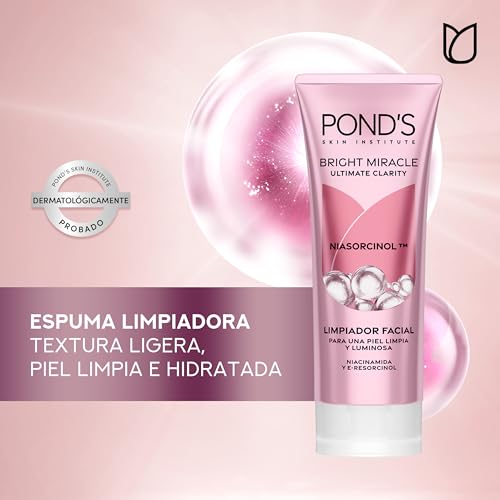 POND'S Bright Miracle Rutina Completa de 4 pasos con NIASORCINOL