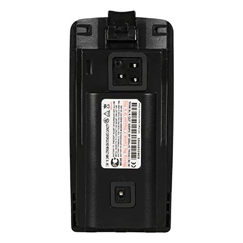 AWEDAS (3 unidades) 7.4 V 2500 mAh RDU4100 RLN6305 batería con cordón de radio (actualizado) para Motorola Radios CP110 CP1100 CP1180 EP150 P150 RDU2080D RDU4100 RDU2080 RDV2022220 RDM2070D Batería