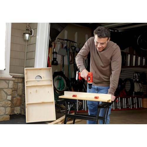 BLACK+DECKER 20 V MAX* POWERECONNECT Taladro/desarmador inalámbrico + 30 piezas. Kit (LD120VA).