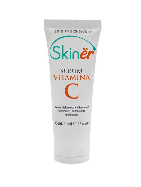 Vitamina C Facial Skinër envase blíster 40 ml. Reduce manchas ligeras y líneas de expresión