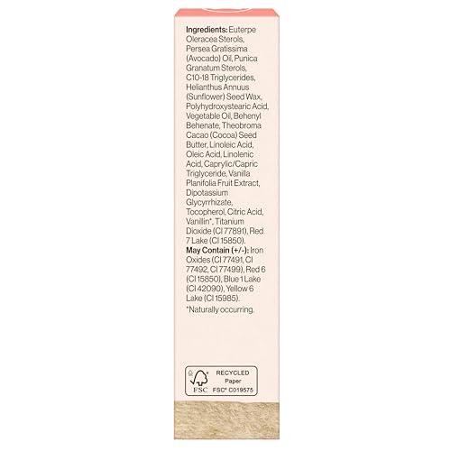 Honest Tinted Lip Balm - Dragon Fruit Women Lip Balm 0.14 oz