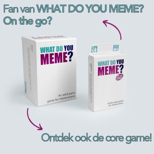 Juego WHAT DO YOU MEME? Portátil