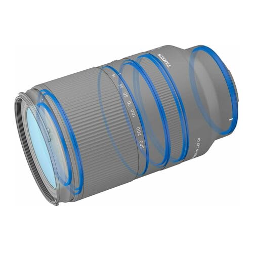 Lente Tamron 18-300mm F/3.5-6.3 Di III-A VC VXD Fujifilm X-Mount