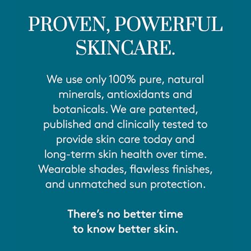 Colorescience. Sunforgettable Total Protection Brush-On Shield SPF 50, UVA /UVB, Protector solar mineral facial en polvo con color - Tono Medium, antioxidantes, traslucido, mate, 6gr.