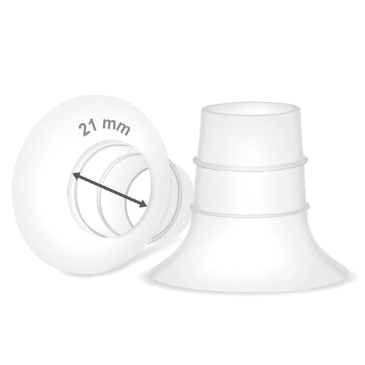 Inserto de Brida Maymom 21 mm Compatible con Elvie Electric y Stride Cup 24 mm