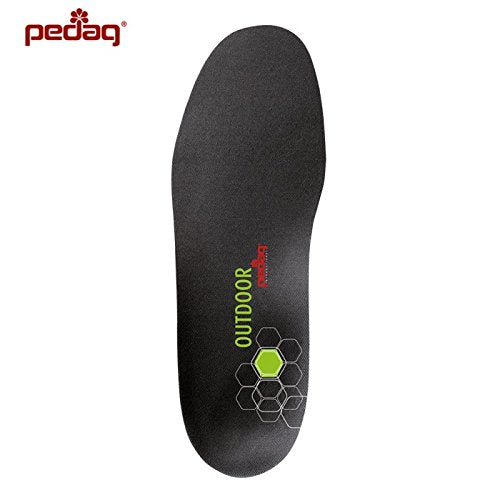Plantilla Pedag Sportsline Outdoor para Mayor Rendimiento con Apoyo del Arco Rojo para Hombre