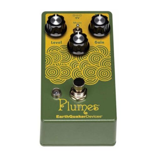 EarthQuaker Devices Plumes - Pedal de efectos de guitarra (ERQ