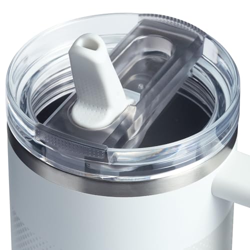 Vaso Stanley Quencher ProTour Abatible con Mango Integrado, Acero Inoxidable 40 Onzas para Viajes