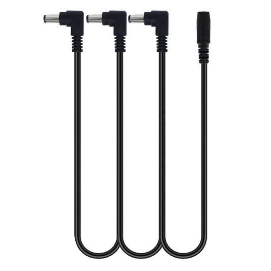 Godtone - Cable de alimentación de cadena de margaritas de 3 vías DC para adaptador de fuente de alimentación de pedal de guitarra