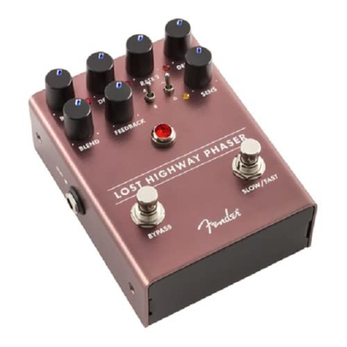 Pedal Phaser Fender Effects Blanco