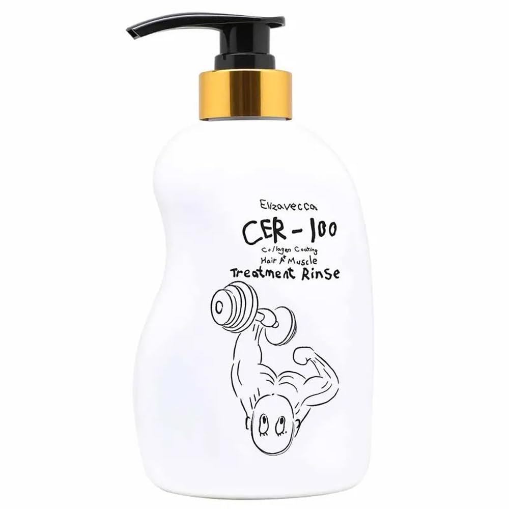 Tratamiento Capilar elizavecca CER-100 colágeno Coating Rinse