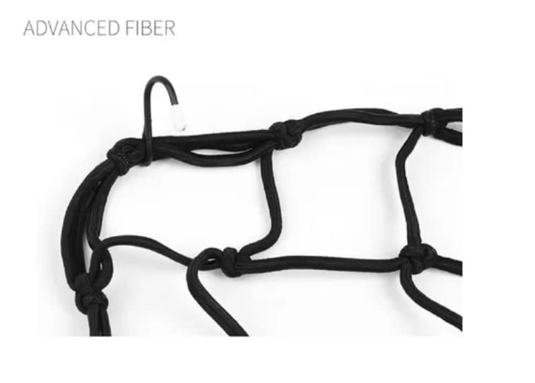 Red Elástica Porta Bultos ENRED Negra para Moto