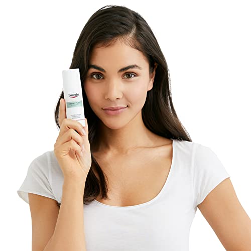 Eucerin Fluido Facial Hidratante Matificante para piel grasa, 50 ml
