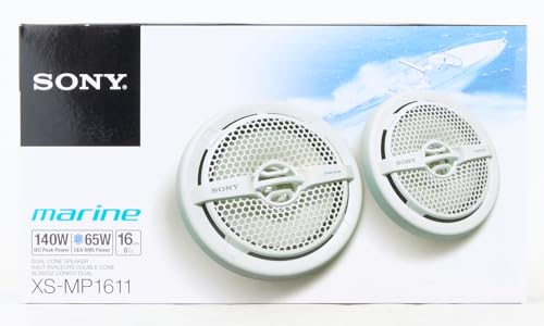 Altavoz Marino Sony XS-MP1611 Blanco 2 x 65 W