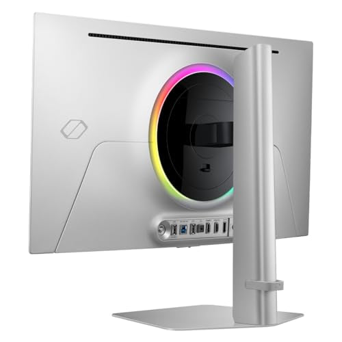 Samsung 32" Odyssey OLED Monitor G81SF 4K 240Hz, QD-OLED en 4K, Glare Free, Safeguard+, Frecuencia de actualización de 240 Hz y Tiempo de Respuesta de 0,03 ms LS32FG810SLXZX