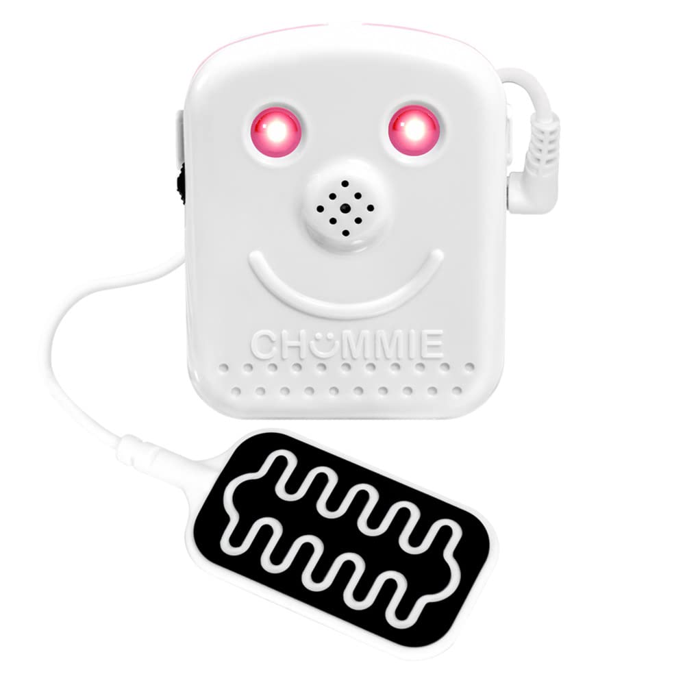 Chummie Premium Mojar la Cama de Alarma para Deep Traviesas - Sistema con Sonidos Fuertes, Luces Brillantes y Fuertes Vibraciones, color rosado
