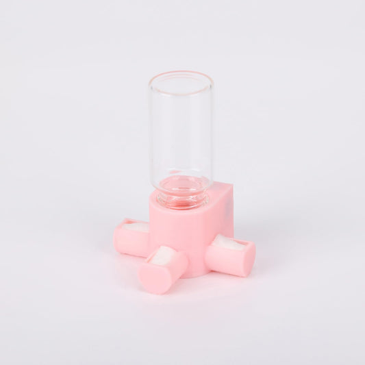 Dispensador de agua para arañas saltadoras, comedero magnético colgante, adecuado para arañas saltadoras, tarántulas, mantis religiosas, animales arbóreos y otros accesorios para recintos de animales
