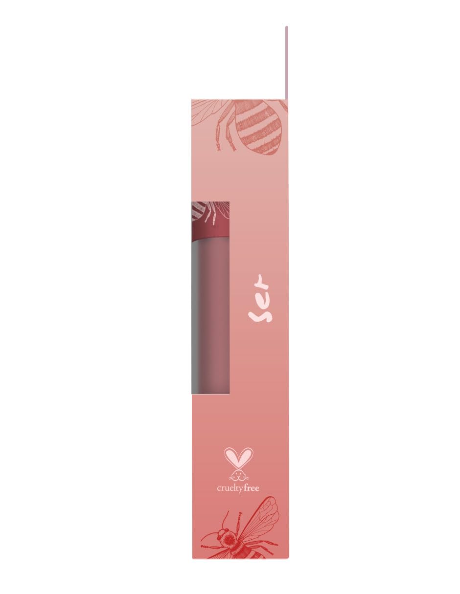 Yuya - Republic Cosmetics Tinta multiusos "Ser" de larga duración para labios, ojos y mejillas con extracto de Aloe Vera Color Palo de Rosa