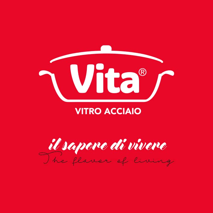 Sartén Vita Azul de Acero Vitrificado Antiadherente 20 cm