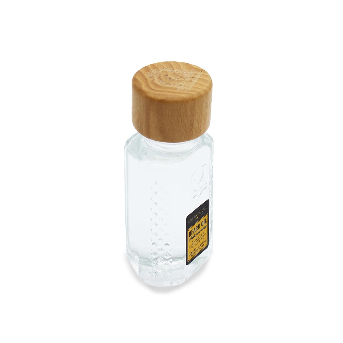 MEL BROS CO. - ROYAL BARBER, Beard Oil - Aceite para Barba, Maderas 2 oz / 60 ml - Hidrata la piel para evitar resequedad.