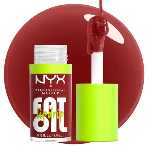 NYX Cosmetics, Fat Oil Lip Drop, Brillo Labial, Inside Scoop