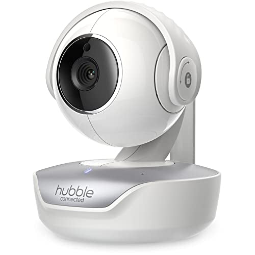 HUBBLE CONNECTED Nursery PAL Premium Smart Connected, Monitor de bebé habilitado para Wi-Fi con Visor de Unidades para Padres