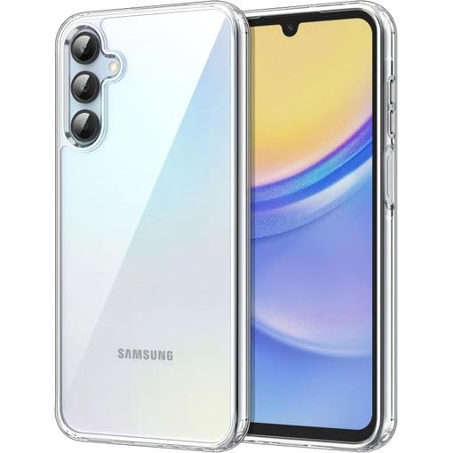 Funda Molan Cano Soft Jelly Transparente para Samsung Galaxy A15