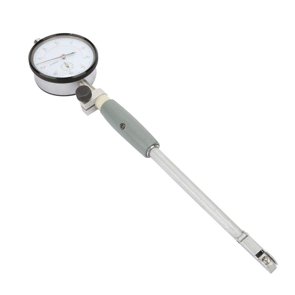 Jectse Dial Bore Gauge, Escala de diámetro Interno de 50-160 mm 18-35 mm 0.01 mm con un Buen Puente de protección guía, para medir Las Dimensiones internas de Las Piezas por método comparativo