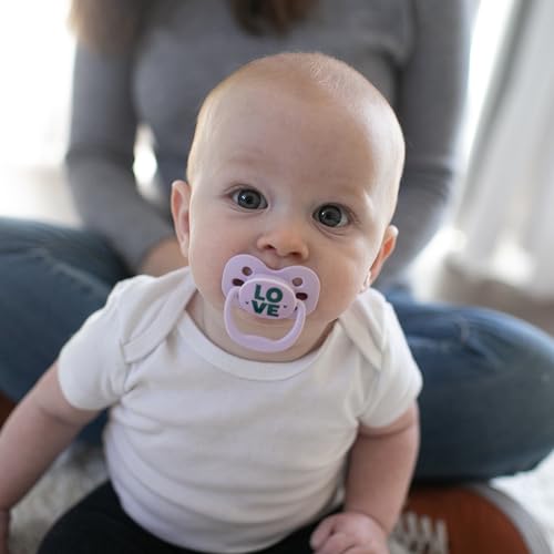 Chupetes Advantage Dr. Brown's Rosa 4-PK Etapa 1