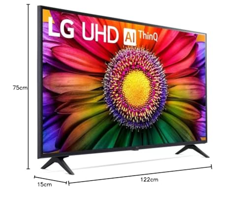 LG Televisor 55 Pulgadas LED Serie UR8000 4K UHD Smart WebOS TV ThinQ AI HDR10 Mod. 55UR8000AUA