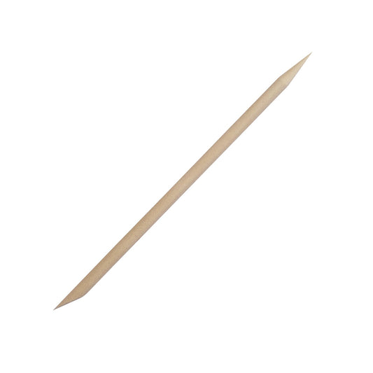 Staleks Palitos De Madera De Naranja Pro Expert (100 Unidades) – 150 Mm, Madera Natural, Herramientas De Manicura Y Decoración De Uñas Para Uso Profesional Y Doméstico