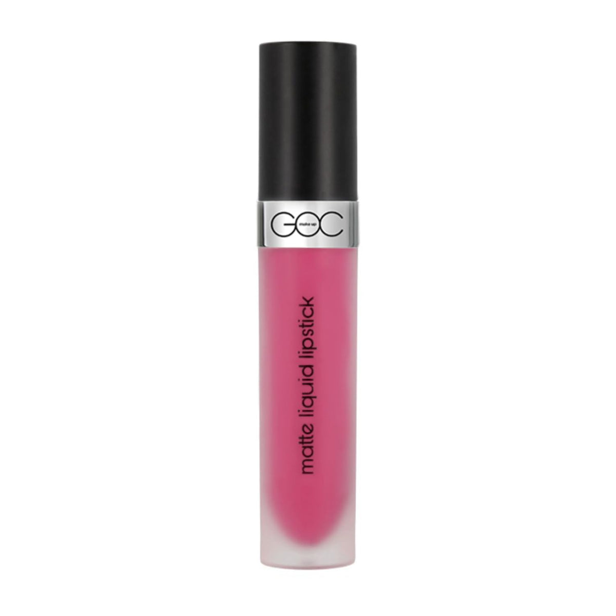 GOC, Labial liquido matte, Matte Liquid Lipstick, Resistente al agua, Larga Duración, No Reseca los labios ni cuartea, Sin manchas, Color Mad Cherry, GMLC05