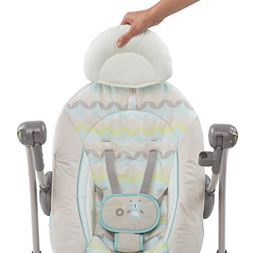 Ingenuity ConvertMe Swing-2-Seat - Hamilton, Color Beige, Paquete de 1