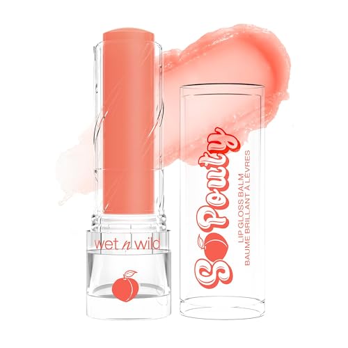 Labial Mágico Perfect Pout So Pouty Lipgloss Balm Wet N Wild (Peach Bum)