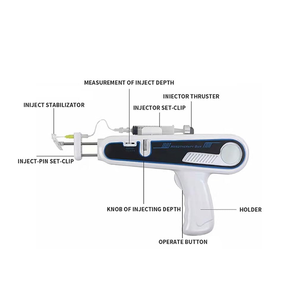 Máquina de Cuidado de la Piel facial, Booster de Brillo Portátil para la Piel de Vidrio Para Vientre, Brazo, Cintura, Piernas