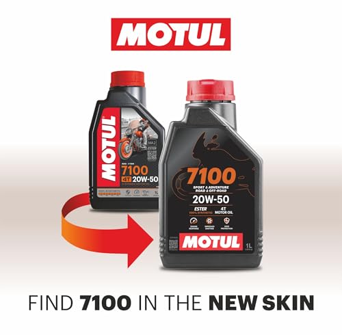 Aceite Sintético Motul 20W50 4T 7100