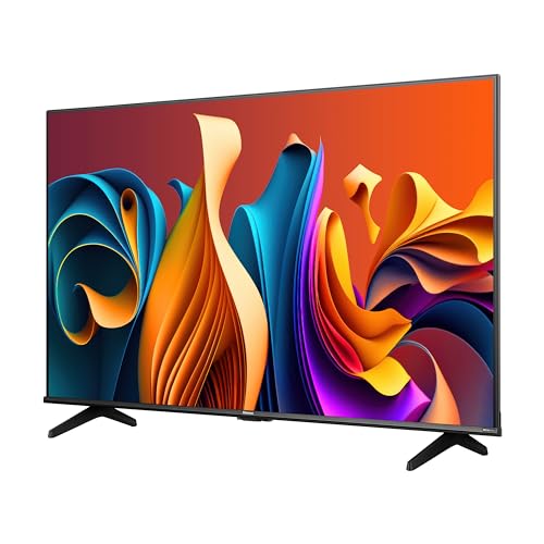 Hisense Television QD6N Pantalla 43 Pulgadas,QLED Smart Google TV UHD 4K,Control Remoto por Voz con Alexa,Dolby Vision Atmos, Modo de Juego Plus, Control de Voz,Compartir con TV