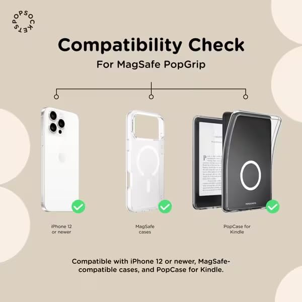 Base Magnética PopSockets Transparente para PopTops