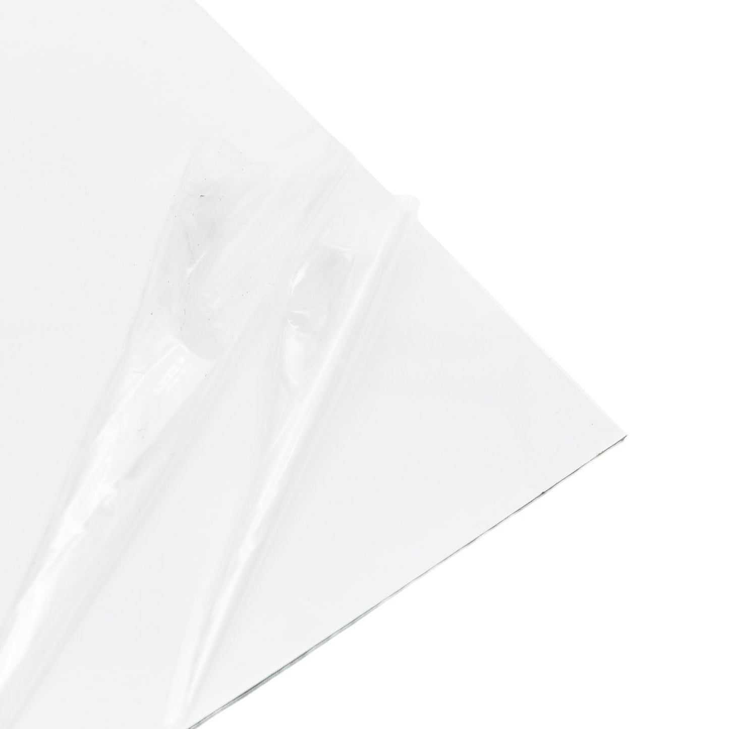 Golpeador de guitarra de 3 capas, material de 24 x 31 bricolaje, protector de púas en blanco, hoja de placa para rayar Strat Tele, guitarra eléctrica, jazz, bajo de precisión (blanco)