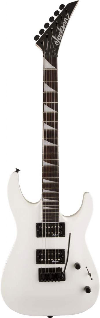 JS Series Dinky® Arch Top JS22 DKA, Amaranth Fingerboard, Snow White