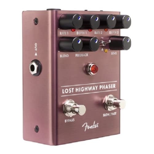 Pedal Phaser Fender Effects Blanco