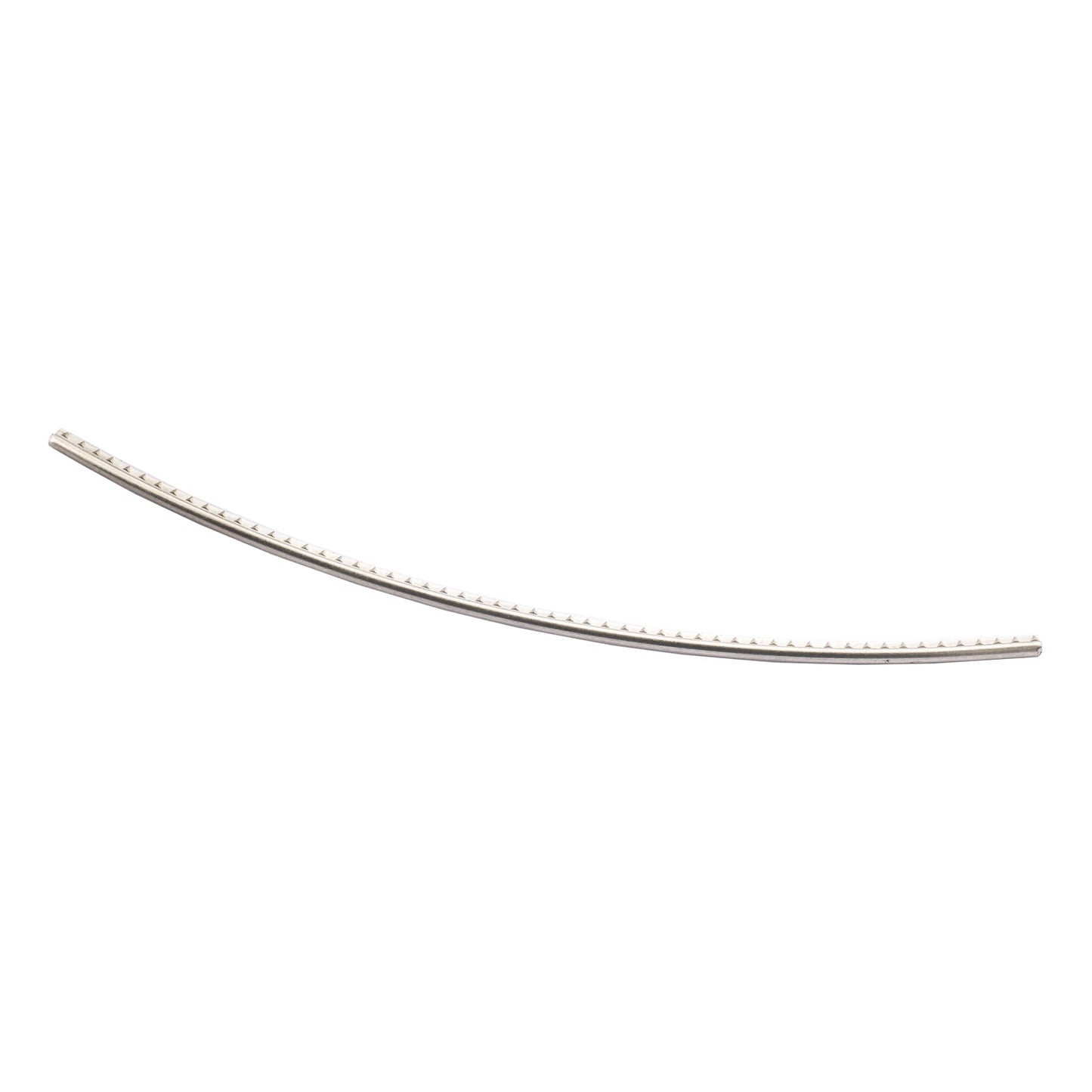 Musiclily Sintoms Premium Fret Wire Fretwire Set para Moderno Fender Strat Tele G Style PRS Guitar, 2.41 mm Medium Size Nickel Silver Extra Hard