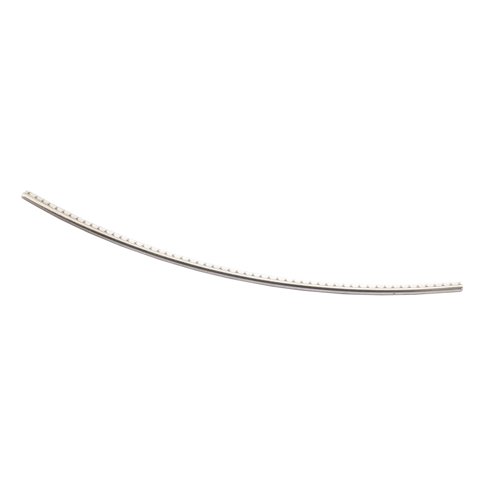 Musiclily Sintoms Premium Fret Wire Fretwire Set para Moderno Fender Strat Tele G Style PRS Guitar, 2.41 mm Medium Size Nickel Silver Extra Hard