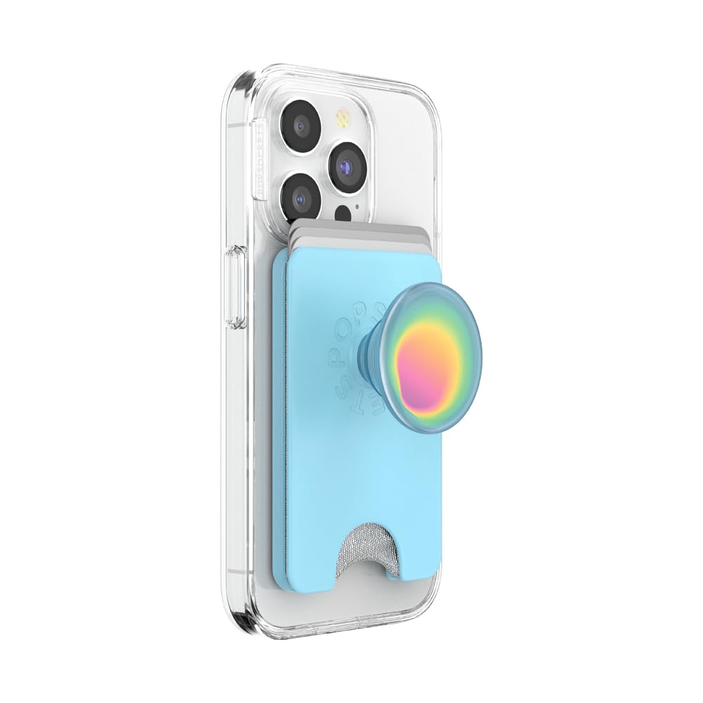 Portafolios para Teléfono PopSockets con Agarre Expandible y Anillo Adaptador MagSafe